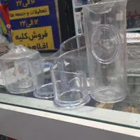 جا براش و جا رژی  و پد و گوش پاک و پنبه