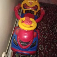 چهارچرخ بچه|اسباب‌‌بازی|ری, دیلمان|دیوار