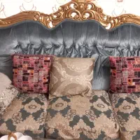 فروش مبل استیل در حد نو|مبلمان خانگی و میز عسلی|تهران, شهرک فرهنگیان|دیوار