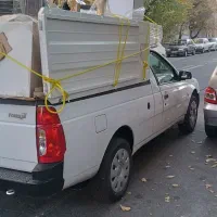 آماده همکاری ،وانت اریسان،کف صاف