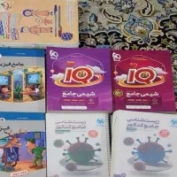 فروش انواع کتاب های کنکوری شیمی و فیزیک و ...|کتاب و مجله آموزشی|تهران, نیروی هوایی (پیروزی)|دیوار