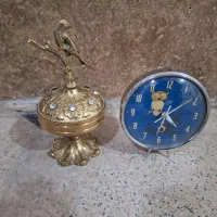 ساعت جغدی قدیمی