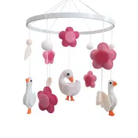 آویز تخت نوزاد|اسباب و اثاث بچه|قم, نخودی|دیوار