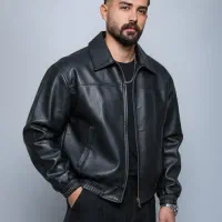 جکت چرمی وارداتی زارا رسید (پوشاک آقای مد)|لباس|بیرجند, |دیوار