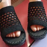 بافت انواع گیوه زنانه ومردانه|کیف، کفش، کمربند|فردوس (خراسان), |دیوار