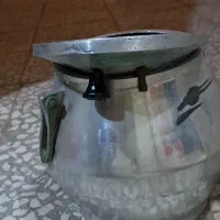 تخفیف ویژه زودپز قدیمی انتیک بزرگ نو