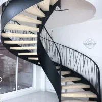 پله دوبلکس،گنبد،درب پنجره مدرن