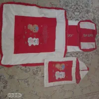 سرویس خواب نوزاد سالم بدون پارگی یارنگ رفتگی نونوی