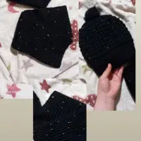 شال و کلاه زمستانی