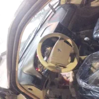 پژو405مدل 89داشبوردجدیدداخل کابین کلن جدید