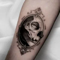 تتو رئال هایپر رئال جئومتریک