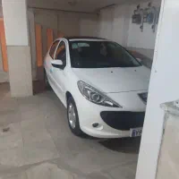 پژو ۲۰۷ سقف شیشه ای اتوماتیک سفید