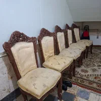 ۵ عدد مبل سلطنتی|مبلمان خانگی و میز عسلی|قم, حنیف نژاد|دیوار