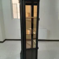 بوفه چوبی و میز عسلی