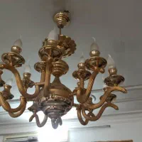 لوستر|لوستر و چراغ آویز|بروجرد, |دیوار