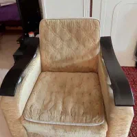 یک دست هشت نفره تخت شو مشابه نو|مبلمان خانگی و میز عسلی|ارومیه, |دیوار