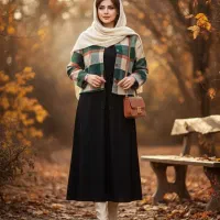 مانتو بارونی بلند