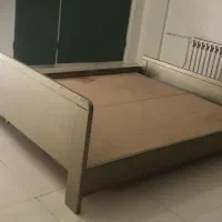 سرویس تخت دو نفره طلائی بژ / در حد نو|تخت و سرویس خواب|تهران,  امام زاده قاسم (نیاوران)|دیوار