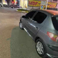 فروش خودرو206نوک مدادی بسیار زیبا|خودرو سواری و وانت|بهشهر, |دیوار