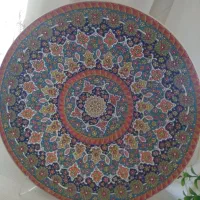 ظرف سفالی پذیرایی میوه نو و زیبا و شیک مناسب هدیه