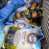 پخش برنج عنبربو و انواع برنج|عمدهفروشی|قم, پردیسان|دیوار