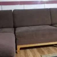 مبل ۶ نفره ال قیمت ۶تومن|مبلمان خانگی و میز عسلی|نگین شهر, |دیوار