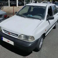 پراید سفید فرمان هیدرولیک 131EX مدل91