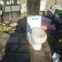 توالت فرنگی سالم