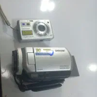 فروش فوری  دو دوربین عالی کم کار سونی