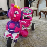 سه چرخه کودک بچگانه سالم