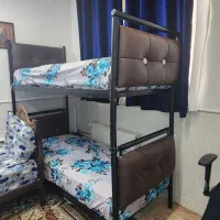 تخت دوطبقه نوجوان با تشک رویا بونل ۲