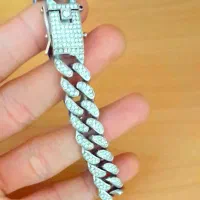 دست بند نگین دار استیل|بدلیجات|سنندج, |دیوار