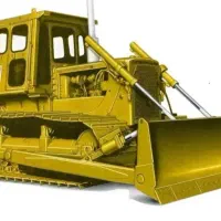 بلدوزر d6 کلاچی