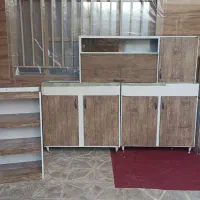 کابینت|آبچکان و نظمدهنده ظروف|مشهد, شهرک شهید باهنر|دیوار