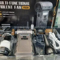 جت فن و جارو شارژی فوق قوی