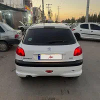 206 تیپ ۲|خودرو سواری و وانت|سیرجان, |دیوار