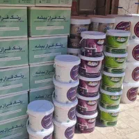 اکریلیک نیلگون مات نیمه براق و براق|مصالح و تجهیزات ساختمان|قم, باغ شریفی|دیوار