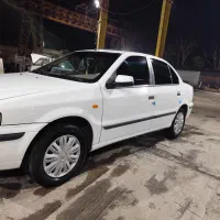 سمند ۹۲ کم کار خانگی استثنایی|خودرو سواری و وانت|مبارکه, |دیوار