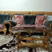 مبل هفت نفره سلطنتی راحتی