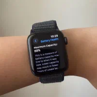اپل واچ Se 40mm رنگ مشکی|ساعت|تهران, سهروردی|دیوار