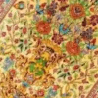 قالیچه ابریشم ۳ متری قم مارک دار|فرش|قم, ارم|دیوار