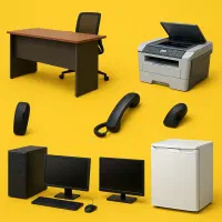 فروش یکجا لوازم اداری و کامپیوتری اداری