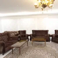 مبلمان ۷ نفره ۲ دست سالم مرتب مناسب منزل باغ ویلا