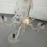 لوستر مدل شمعی