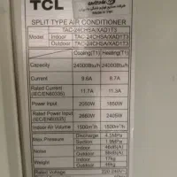 کولر گازی  ‌ TCL|کولر گازی و فن‌کوئل|بهارستان, |دیوار