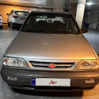 پراید 2گانه کارخانه مدل87