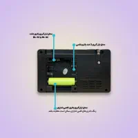 رادیو۸موج فلاش خوربلوتوث نو|سیستم صوتی خانگی|پرند, فاز ۲|دیوار