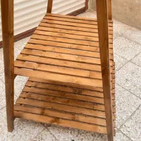 رگال لباس چوبی|بندرخت و رخت‌آویز|قم, عمار یاسر|دیوار