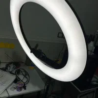 رینگ لایت تمیز و در حد نو|دوربین عکاسی و فیلمبرداری|بهبهان, |دیوار