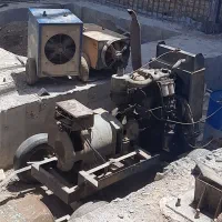 دیزل جوش با کلیه لوازم